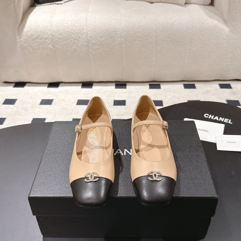 Ch**el flat shoes